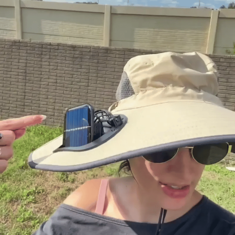 Coldr™ Solar Fan Hat