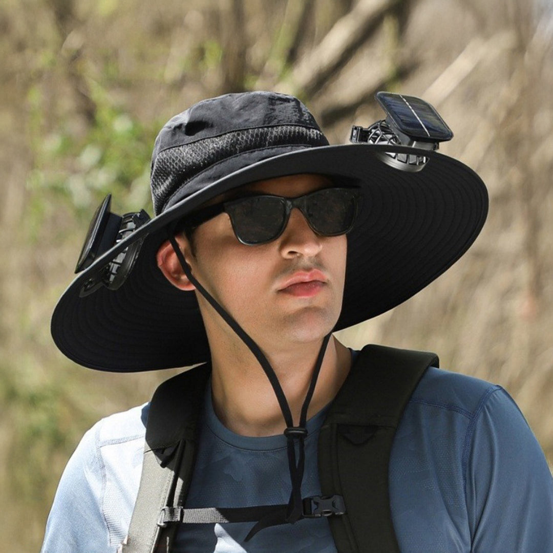 Coldr™ Solar Fan Hat