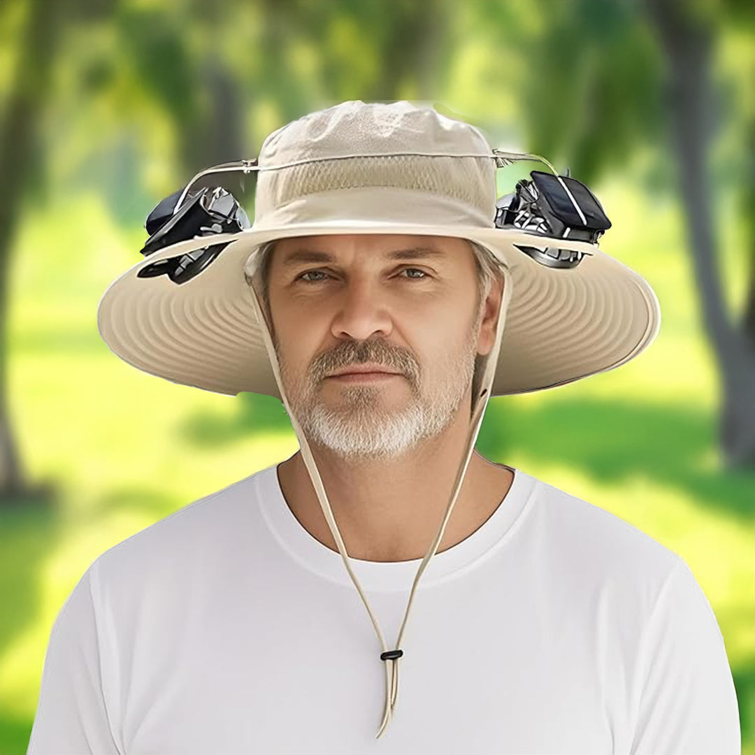 Coldr™ Solar Fan Hat
