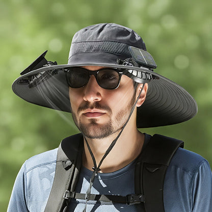 Coldr™ Solar Fan Hat
