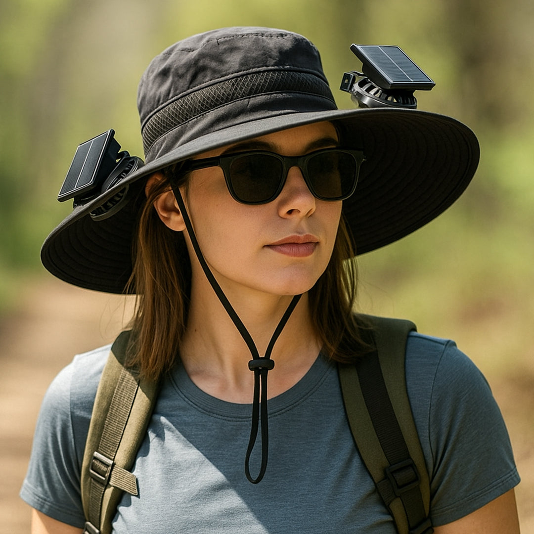 Coldr™ Solar Fan Hat