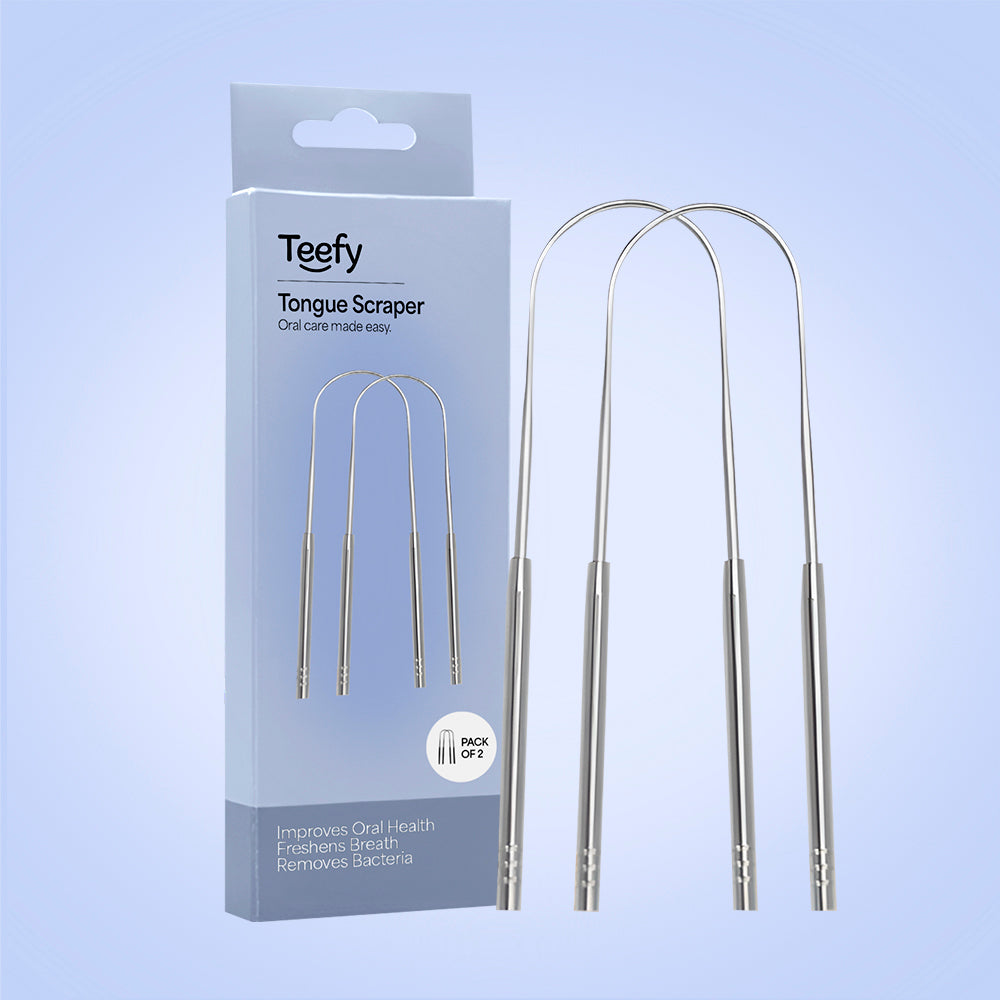 Teefy™ 2pcs Tongue Scraper